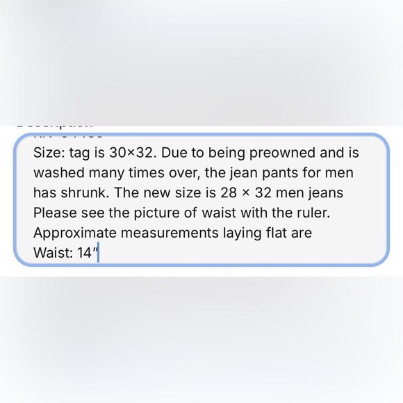 Young money distressed ripped skinny jeans 28x32 american eagle collaboration - Picture 8 of 8